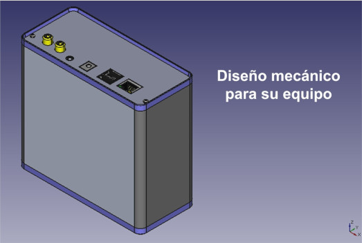 Diseño mecánico para su equipo