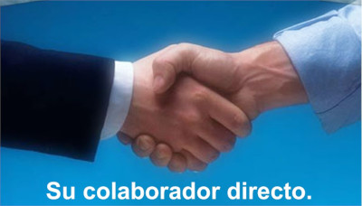 Su colaborador directo <happy face>
